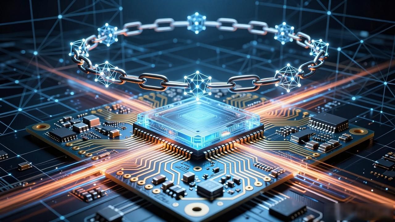 PCB区块链溯源体系_智能PCB设计加密模块_区块链与pcb